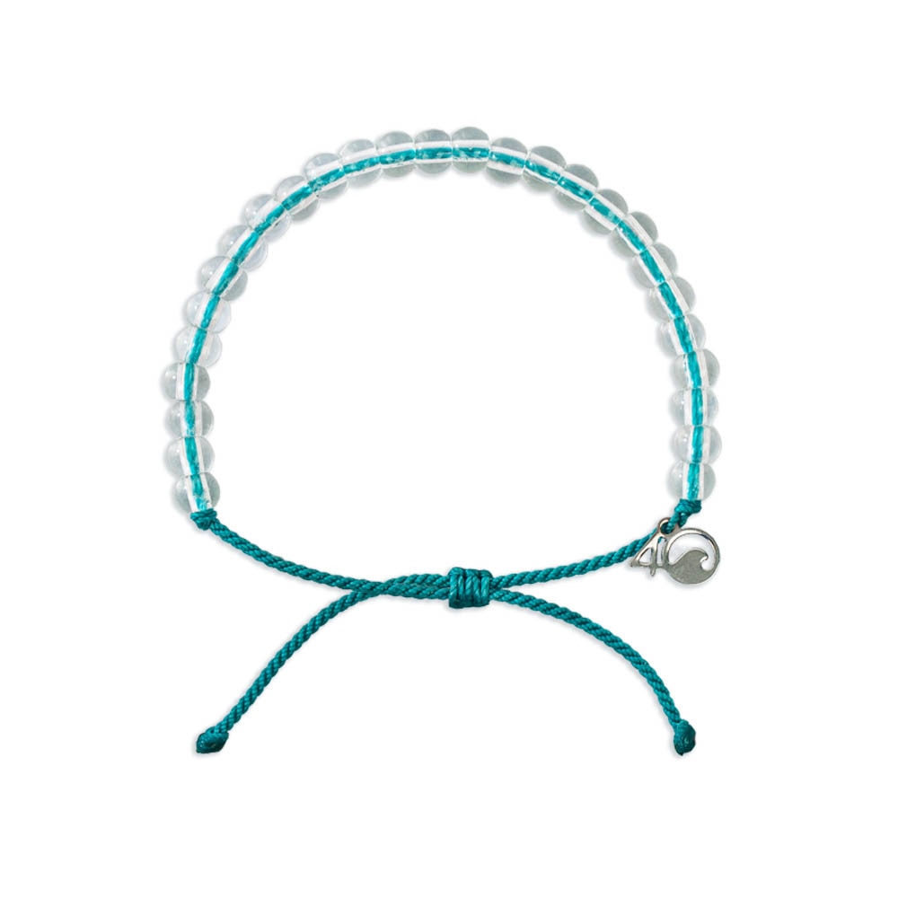 Blue, Bracelets, Accessories, Unisex, 4Ocean, Beaded, White Sided Dolphin, 573403